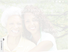 Tablet Screenshot of macedonfamilydentistry.com